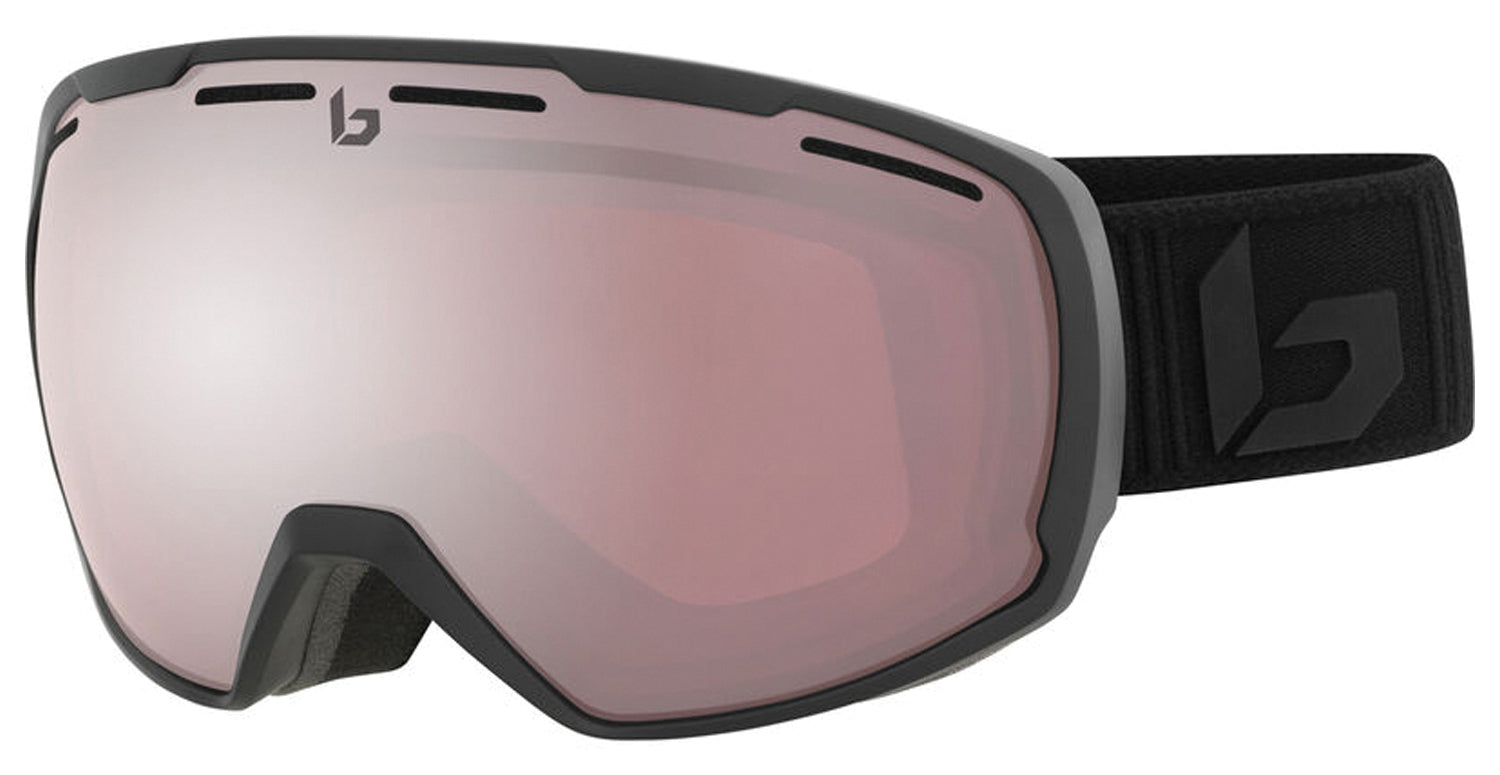 Bolle Laika Goggles Matte Black Corp Vermillon Gun