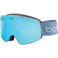 Bolle Nevada Goggles Matte Storm Blue Cross Aurora