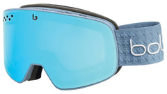 Bolle Nevada Goggles Matte Storm Blue Cross Aurora