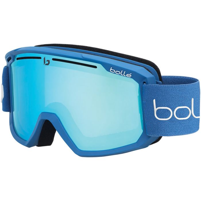 Bolle Maddox Royal Blue Matte Azure Cat 2 Lens