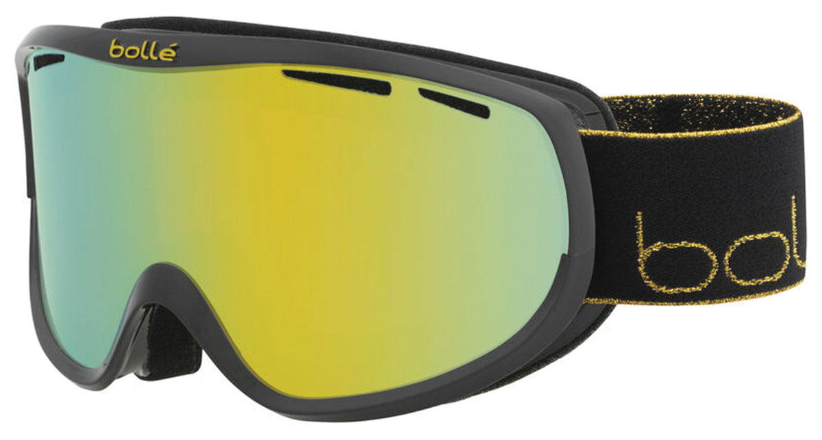 Bolle Sierra Goggles Black And Gold Sunshine