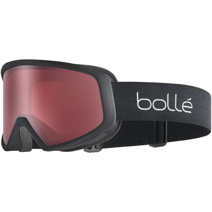 Bolle Bedrock Black Matte Vermillon