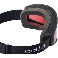 Bolle Bedrock Black Matte Vermillon