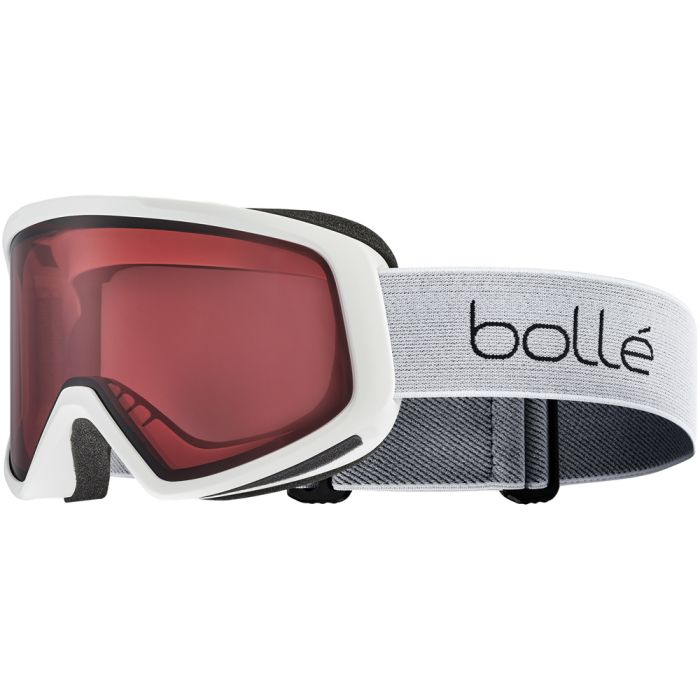 Bolle Bedrock White Matte Vermillon