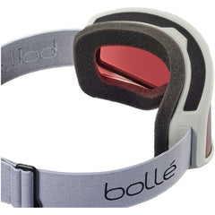 Bolle Bedrock White Matte Vermillon