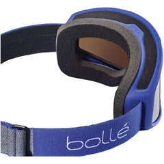 Bolle Bedrock Plus Royal Blue Matte Black Chrome