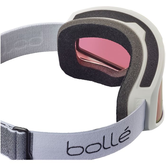 Bolle Bedrock Plus White Matte Azure