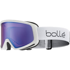 Bolle Bedrock Plus White Matte Azure