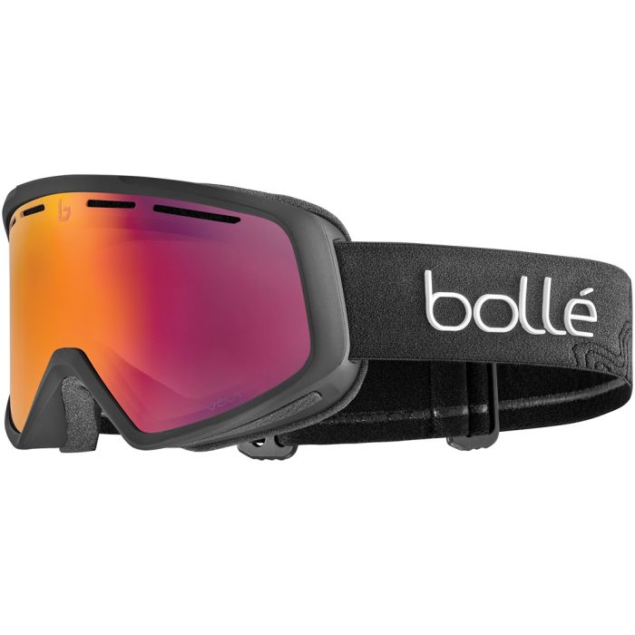 Bolle Cascade Black Matte Volt Ruby