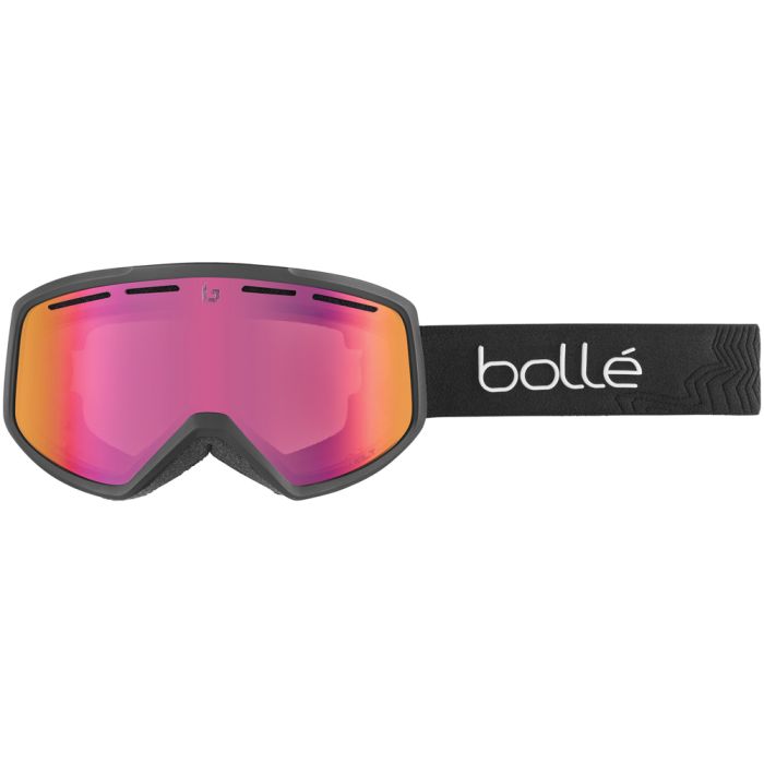 Bolle Cascade Black Matte Volt Ruby