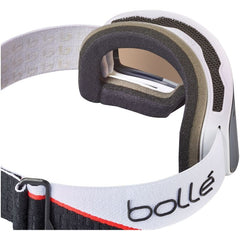 Bolle Nevada Race White Matte Black Chrome