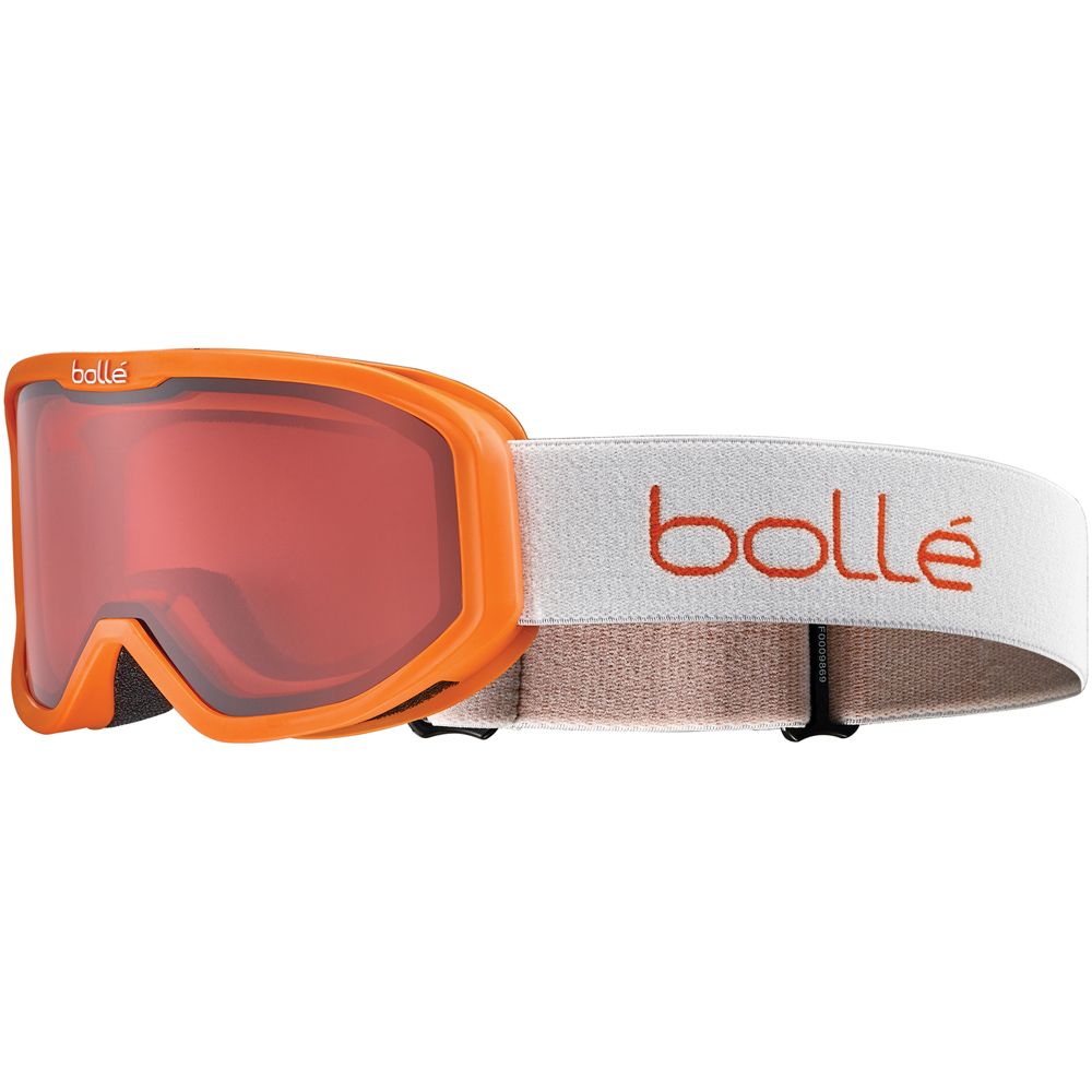 Bolle Inuk Orange And Grey Matte Vermillon