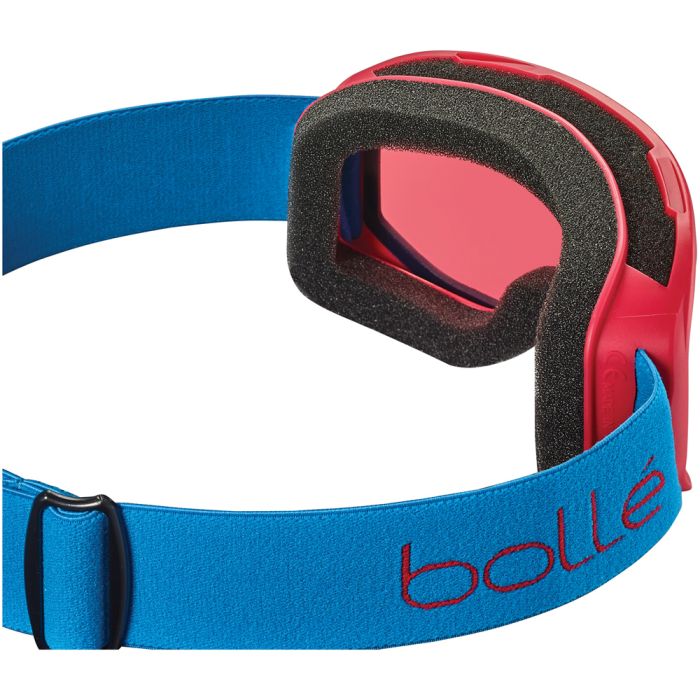 Bolle Inuk Red And Blue Matte Vermillon