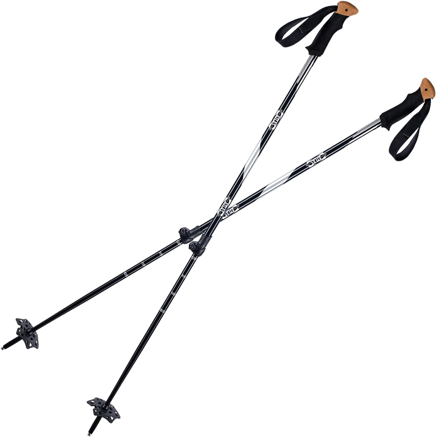 Atlas Trail Walking 2PC Poles