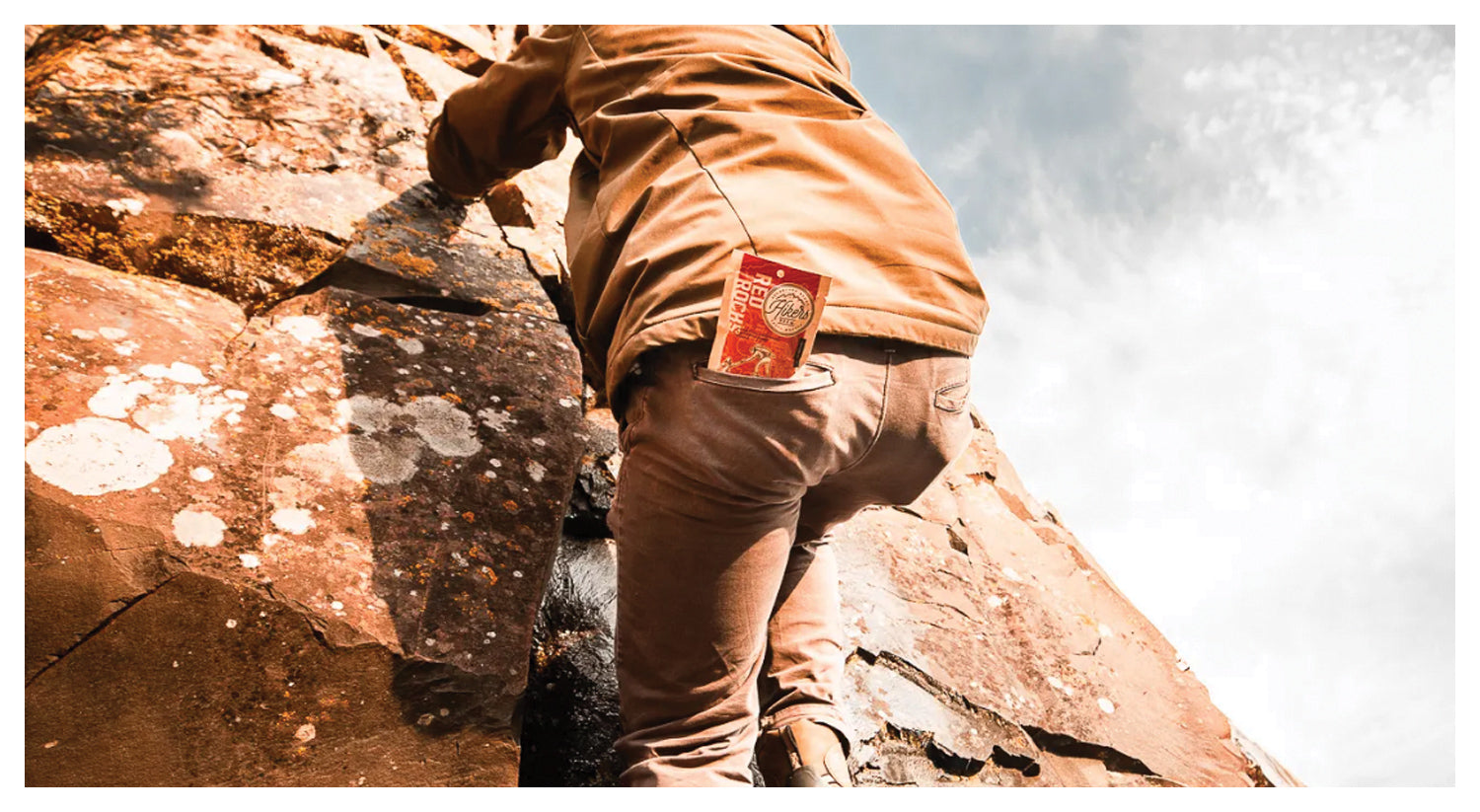 Hikers Brew Red Rocks Caramel Flavored Coffee Grinds - Venture Pouch