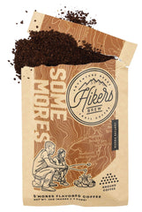 Hikers Brew Some Mores Smores Flavored Coffee Grinds - Venture Pouch