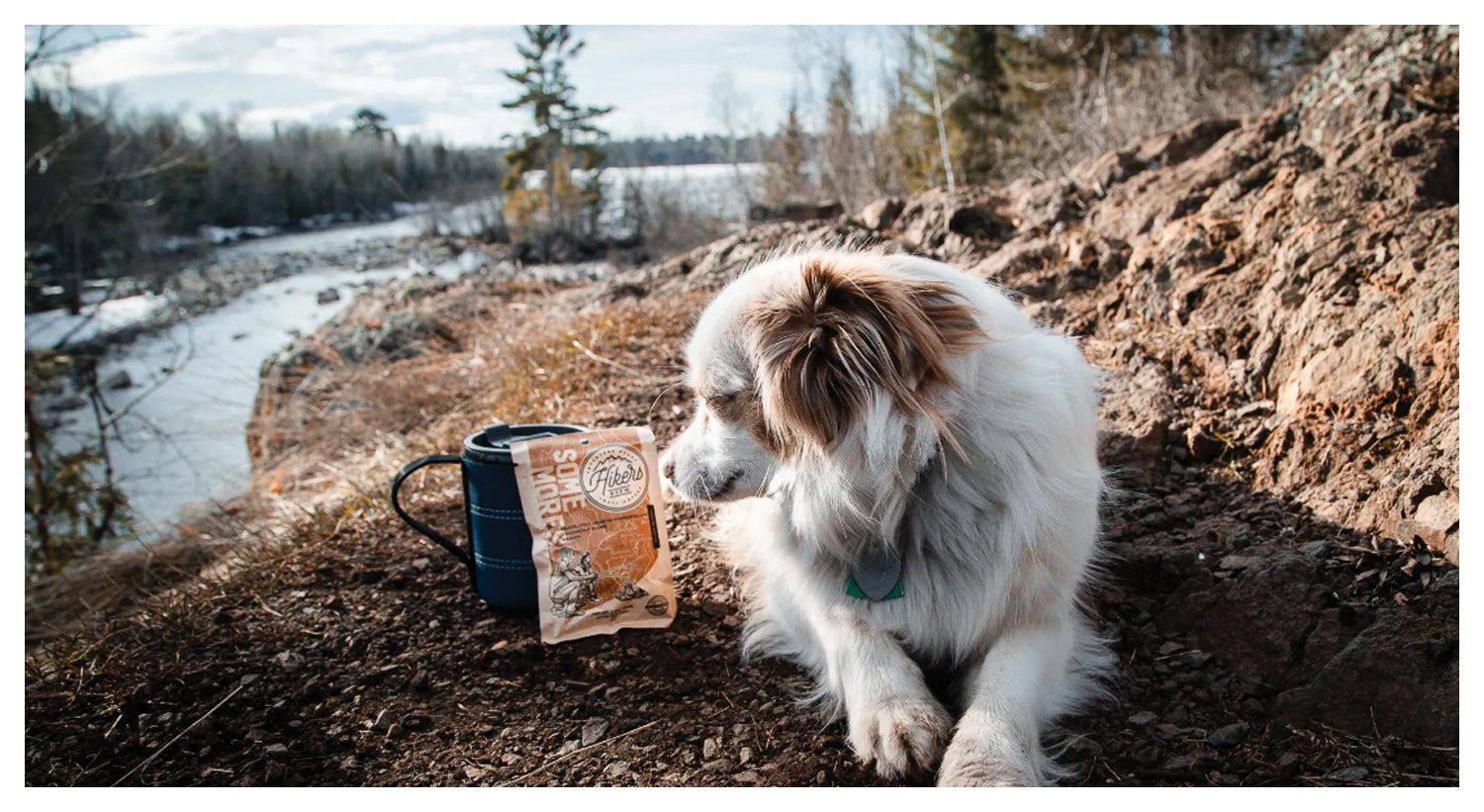 Hikers Brew Some Mores Smores Flavored Coffee Grinds - Venture Pouch