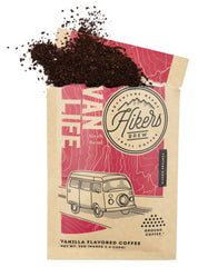 Hikers Brew Van Life Vanilla Flavored Coffee Grinds - Venture Pouch