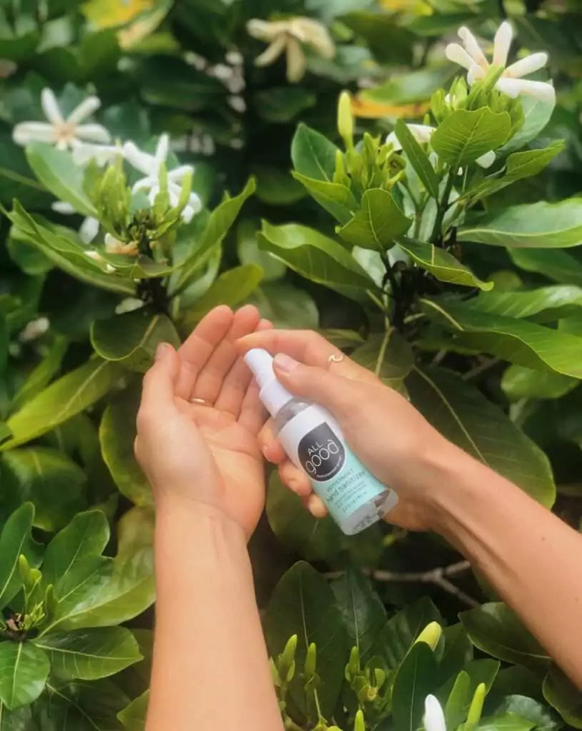 All Good Hand Sanitizer Spray 2 oz Peppermint