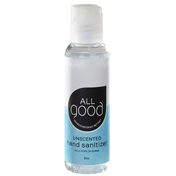 All Good Hand Sanitizer Gel 2 oz Unscented