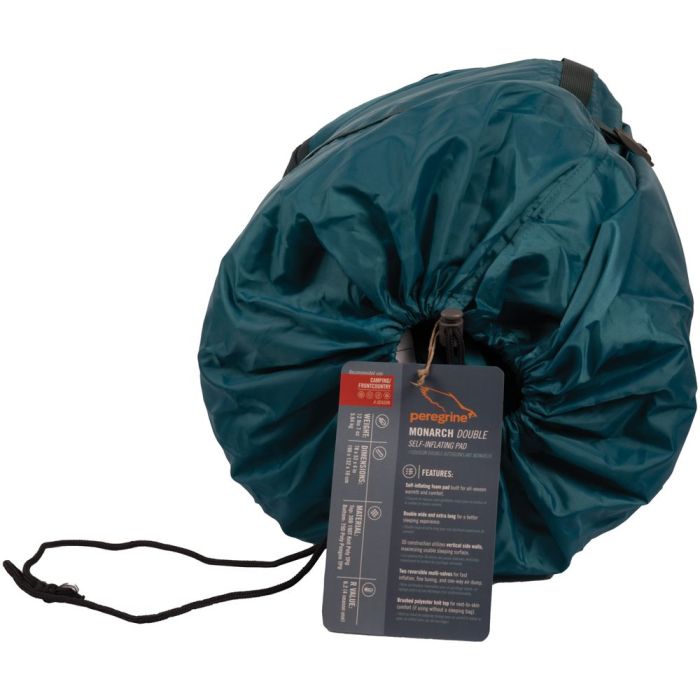 Peregrine Monarch Self-Inflating Double Pad 4"