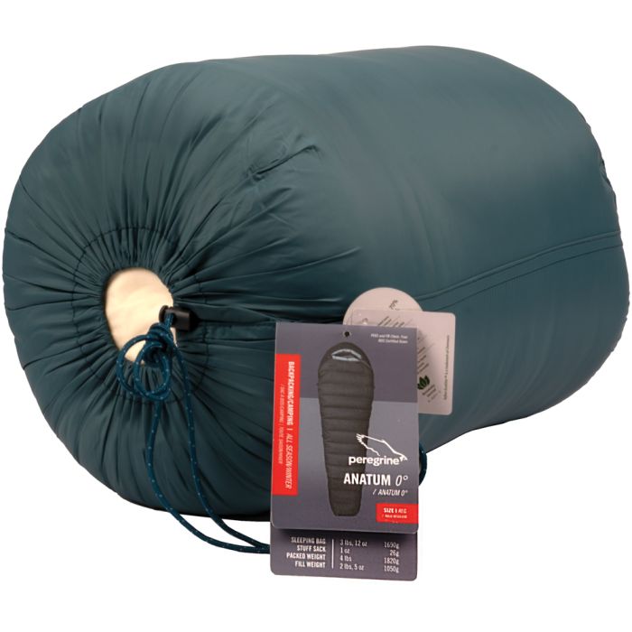 Peregrine Anatum Down 0 and 20 Degrees Sleeping Bag