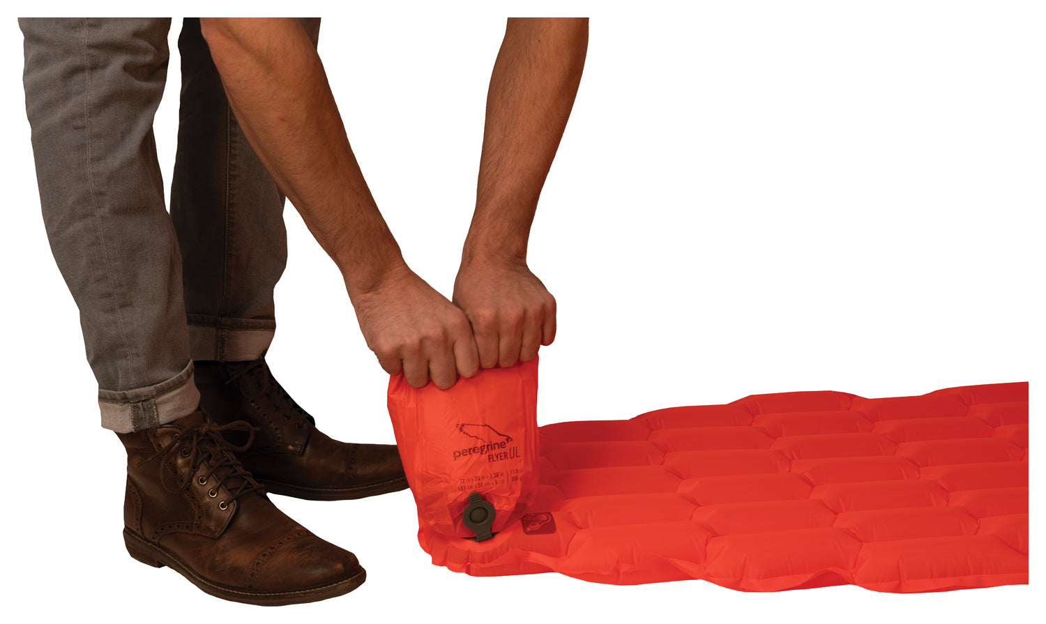 Peregrine Flyer - Ultralight Air Pad