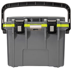 14Qt Elite Cooler Gray/Green