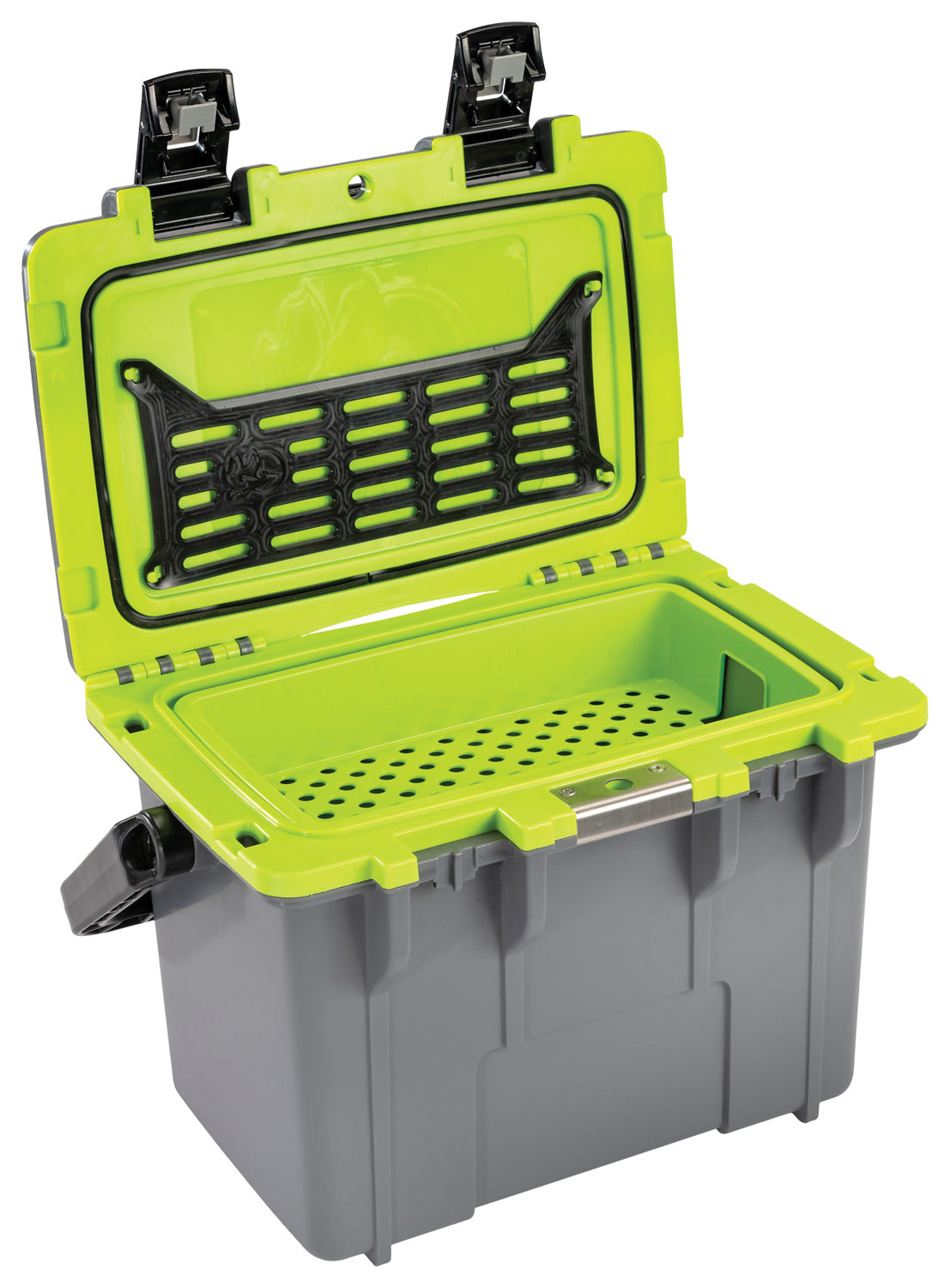 14Qt Elite Cooler Gray/Green