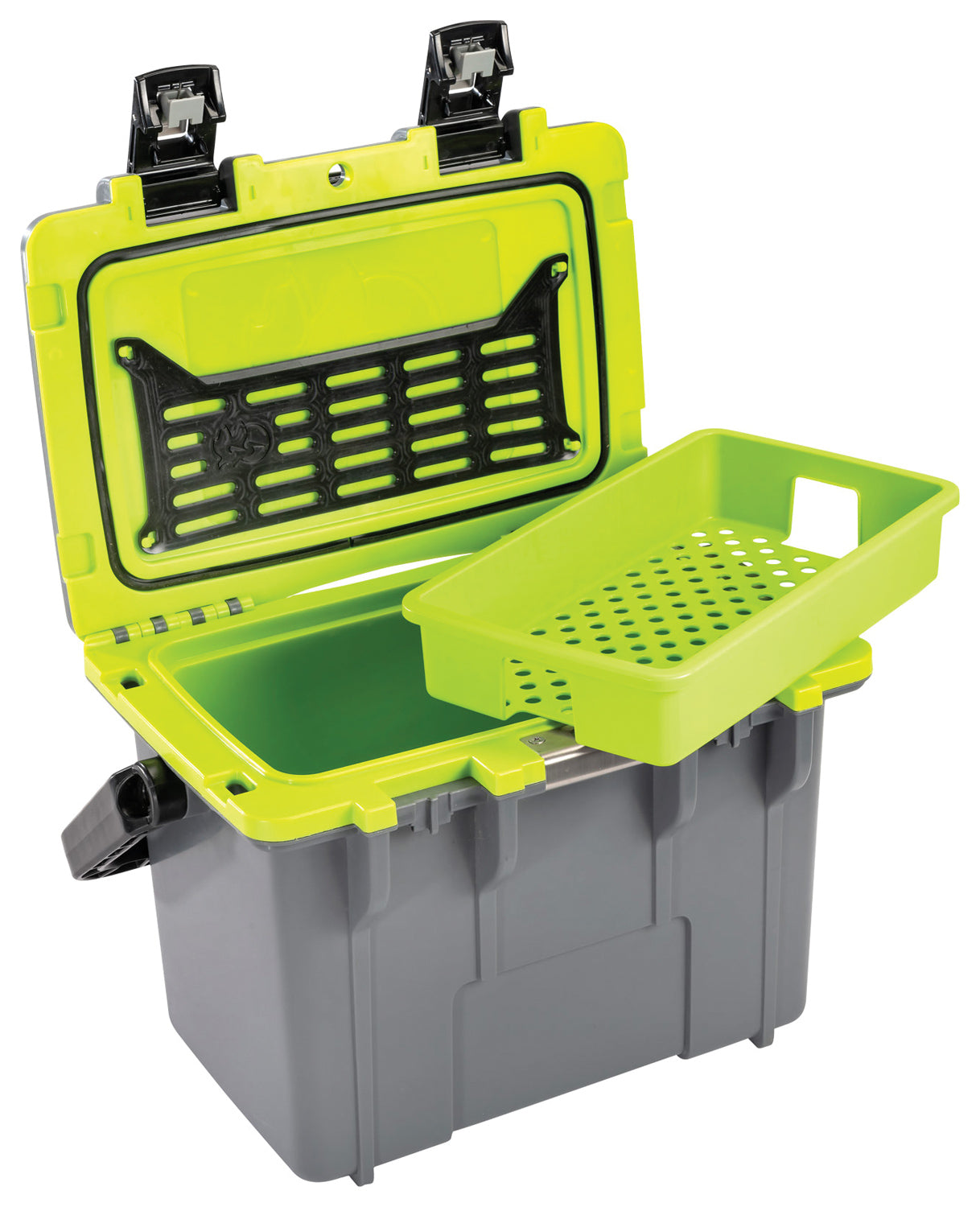 14Qt Elite Cooler Gray/Green