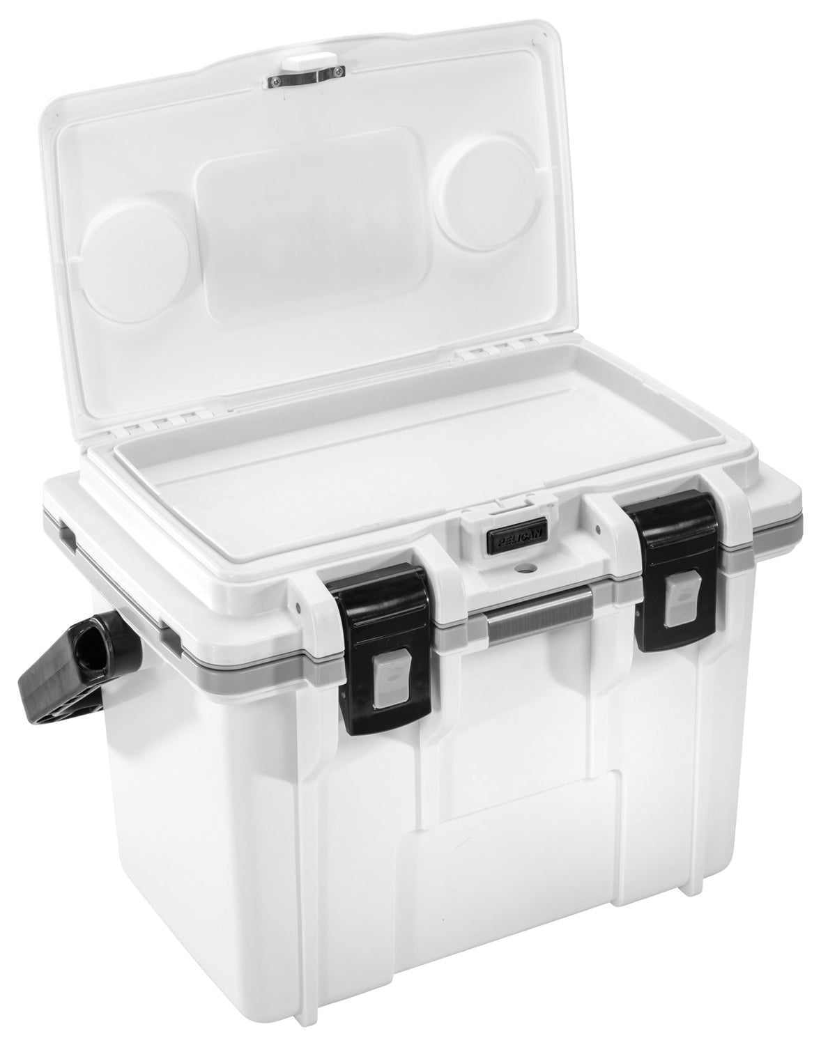 14Qt Elite Cooler White/Gray