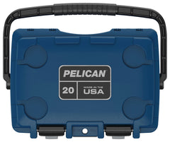 20Qt Elite Cooler Blue/Gray