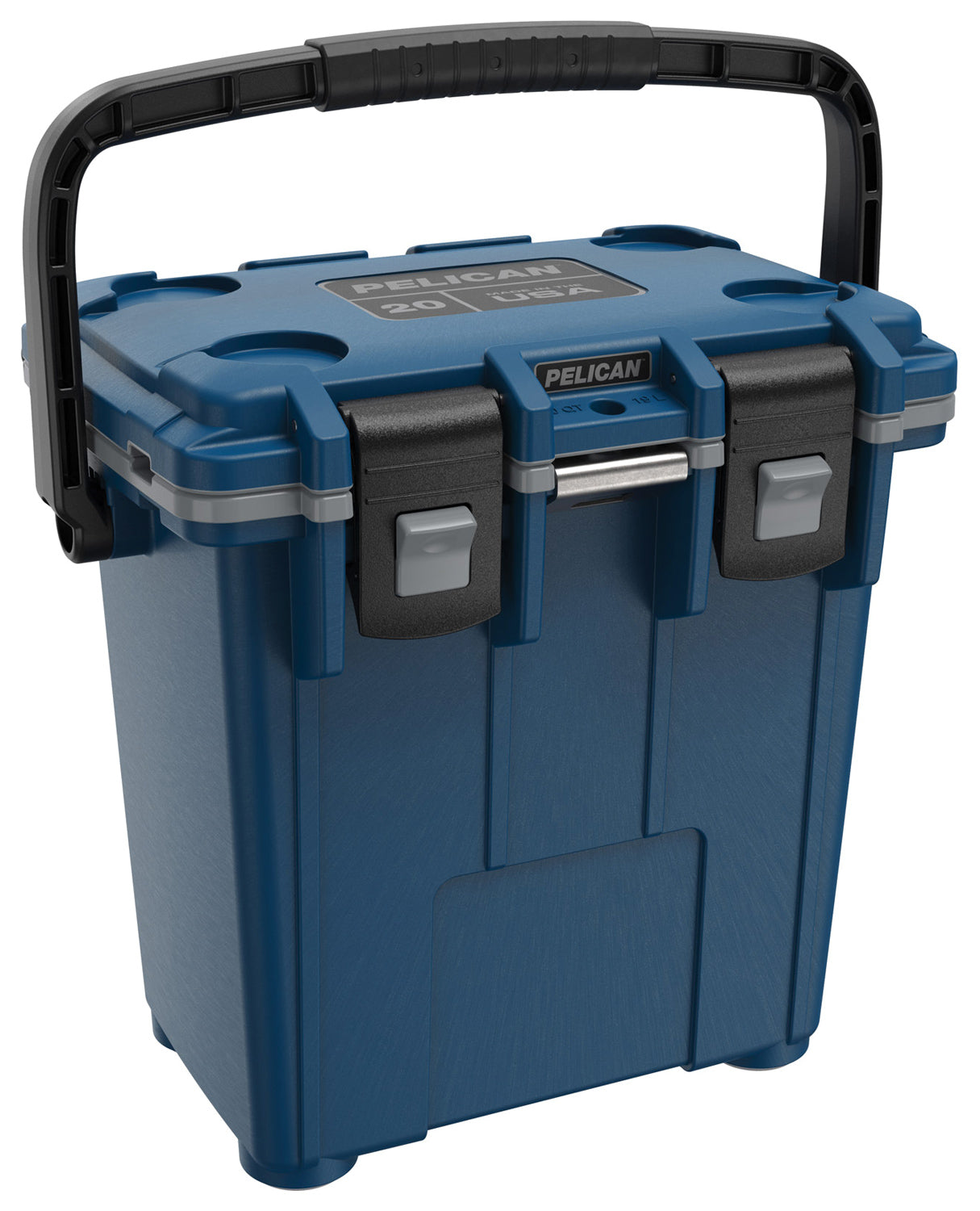 20Qt Elite Cooler Blue/Gray
