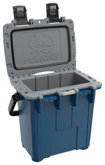 20Qt Elite Cooler Blue/Gray