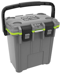 20Qt Elite Cooler Gray/Green