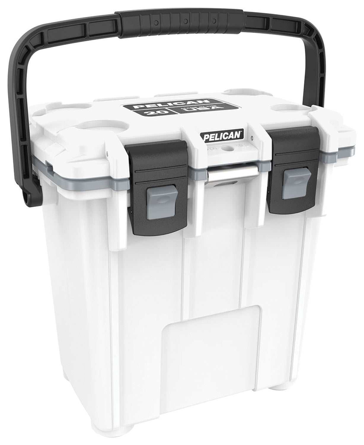 20Qt Elite Cooler White/Gray