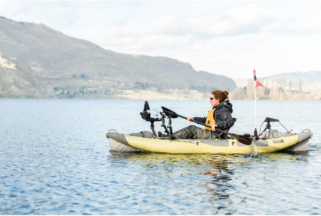 Advanced Elements StraightEdge Angler Pro Kayak