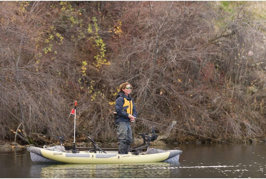 Advanced Elements StraightEdge Angler Pro Kayak