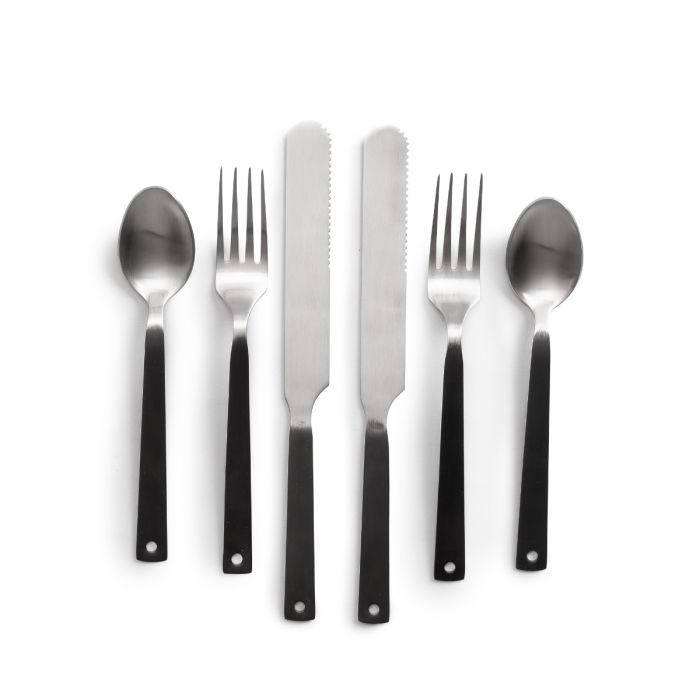 Barebones Living 370 Flatware Set Matte