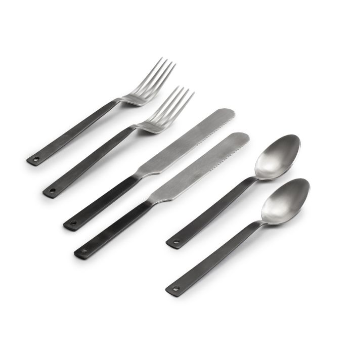 Barebones Living 370 Flatware Set Matte