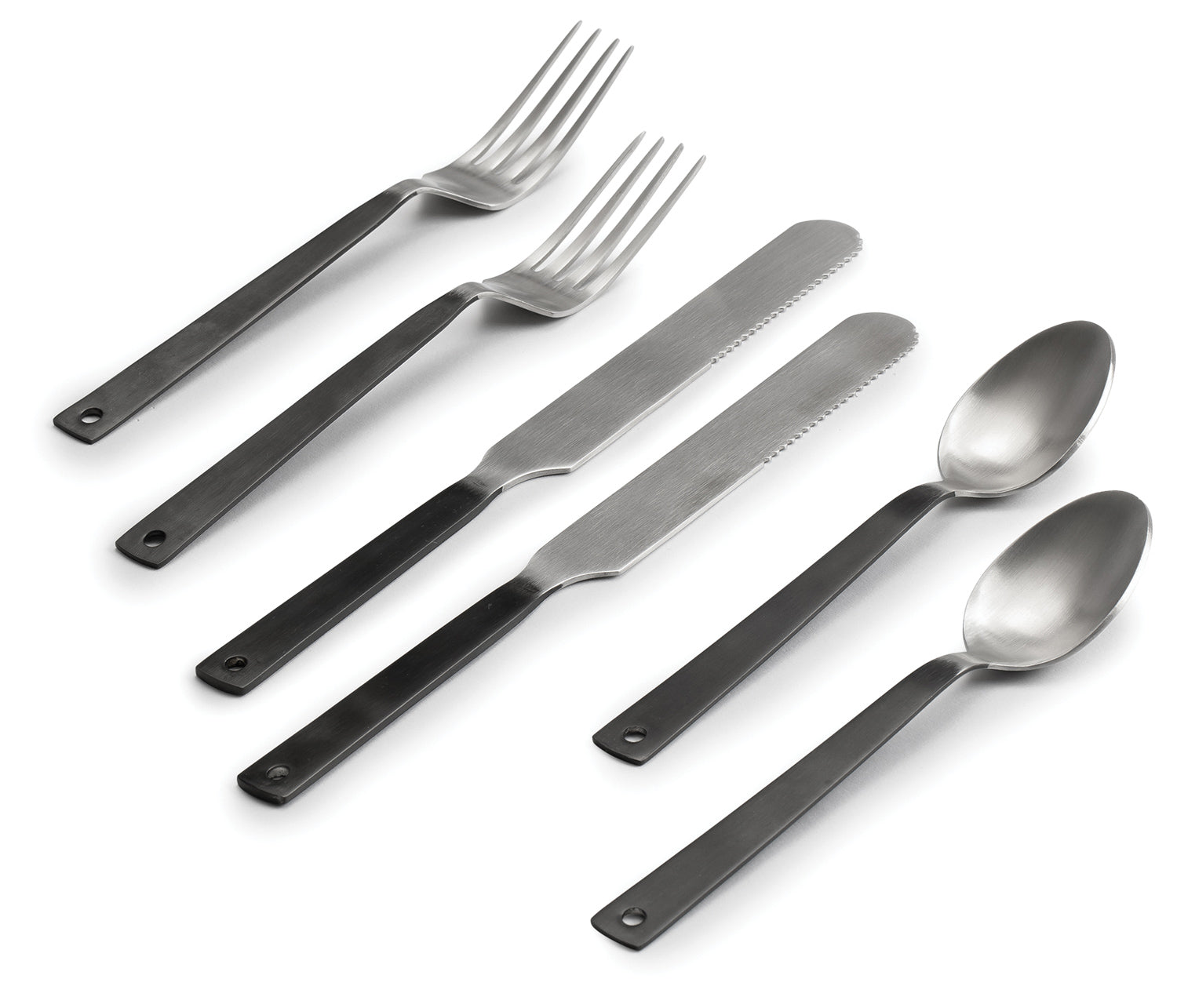 Barebones Living 370 Flatware Set Matte