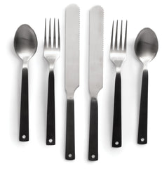 Barebones Living 370 Flatware Set Matte