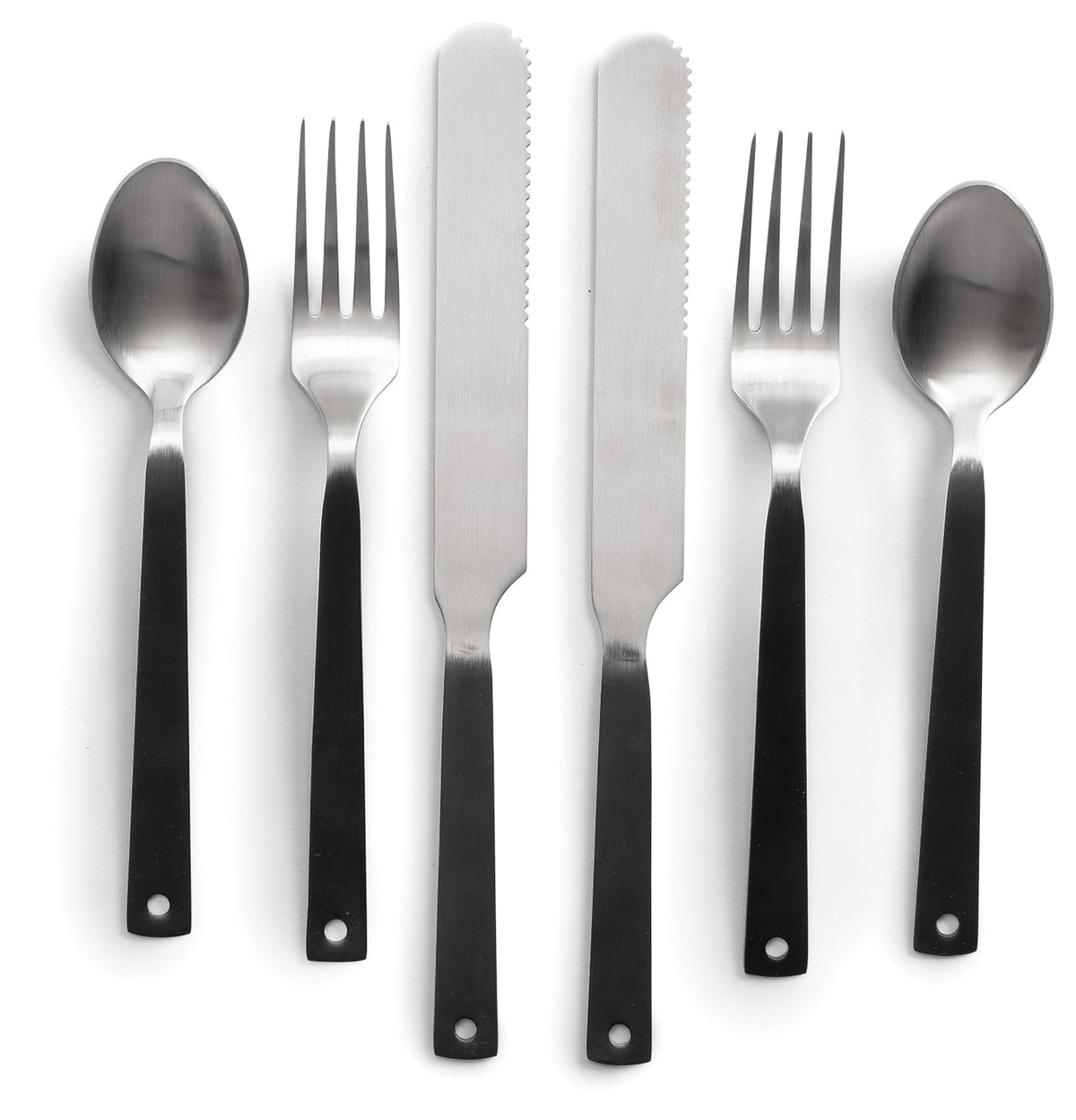 Barebones Living 370 Flatware Set Matte