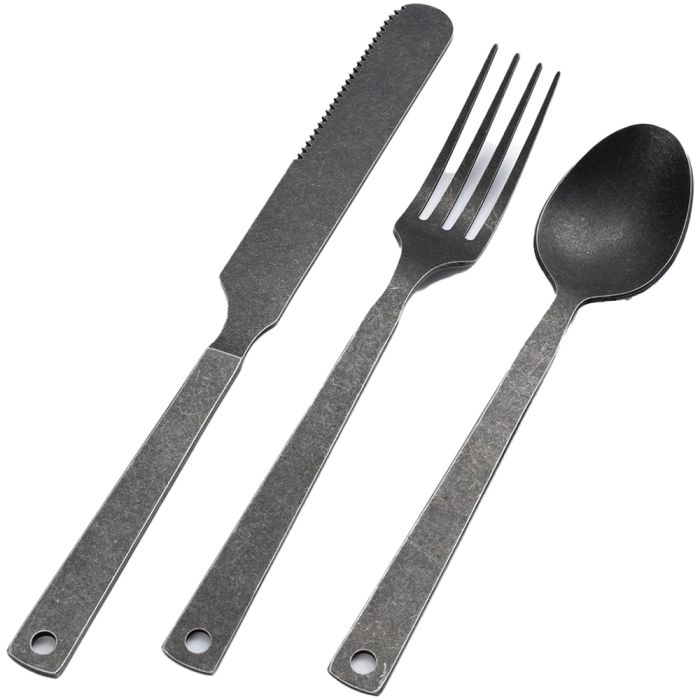 Barebones Living 370 Flatware Set Matte