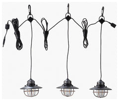 Barebones Living Edison String Light Sets ANTIQUE BRONZE