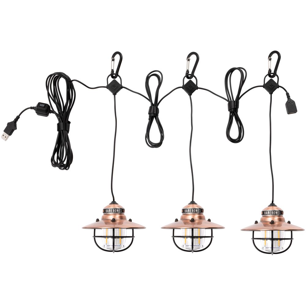 Barebones Living Edison String Light Sets