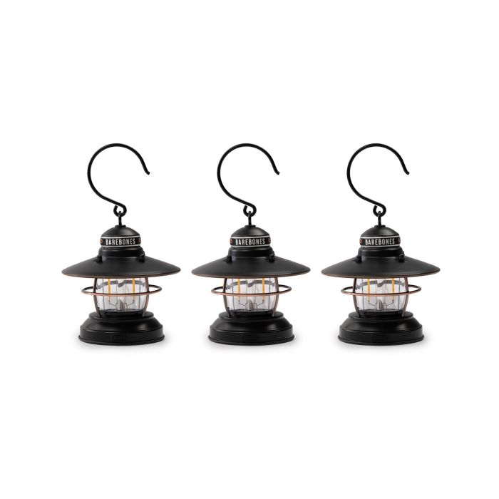 Barebones Living Edison Mini Lantern 3pk