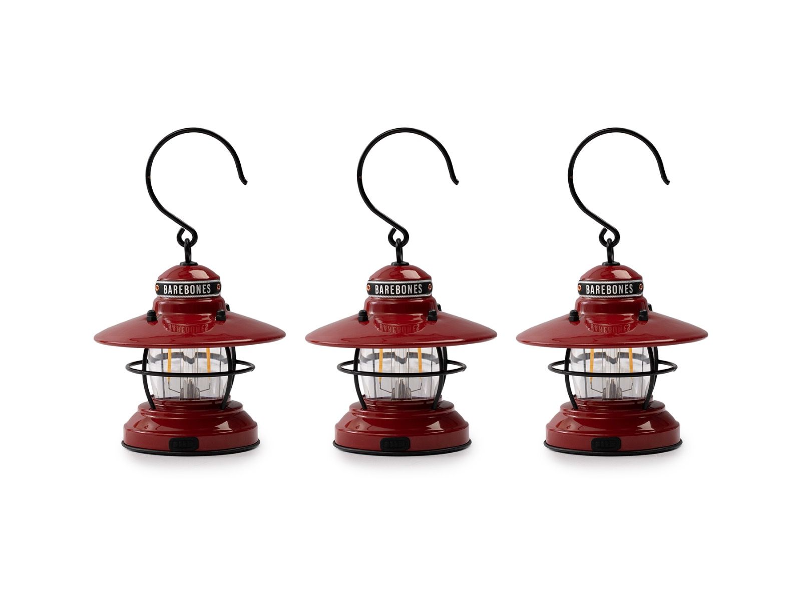 Barebones Living Edison Mini Lantern 3pk