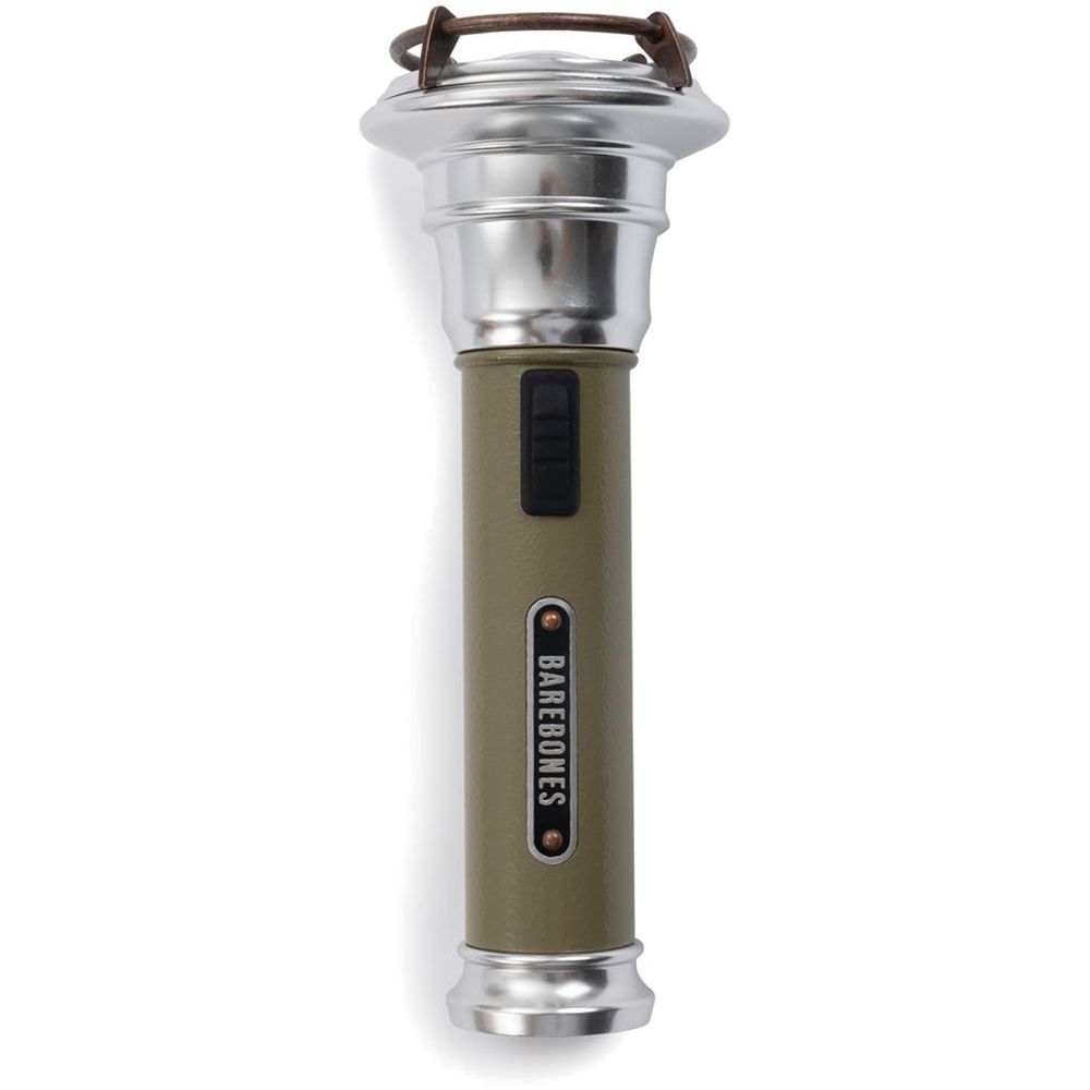 Barebones Living Vintage Flashlight OD