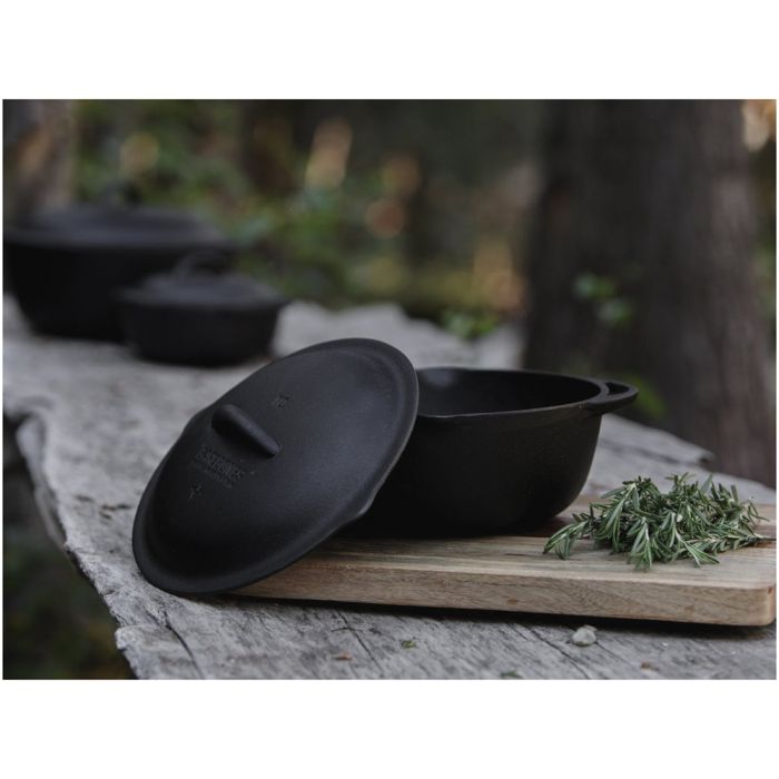 Barebones Living Cast Iron Skillet Lid Assorted